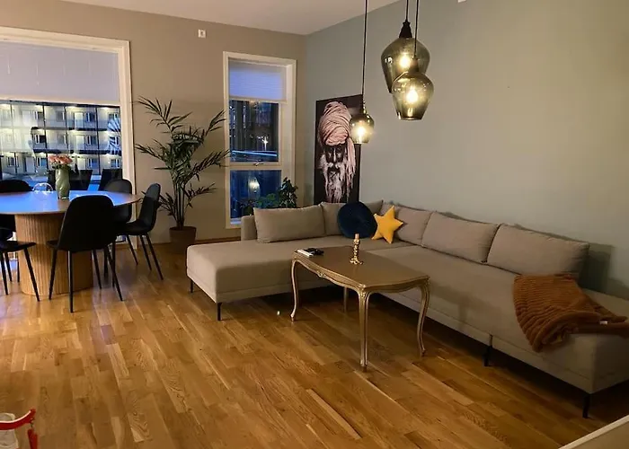 Stroken Inkl Parkeringskjeller. Тронхейм