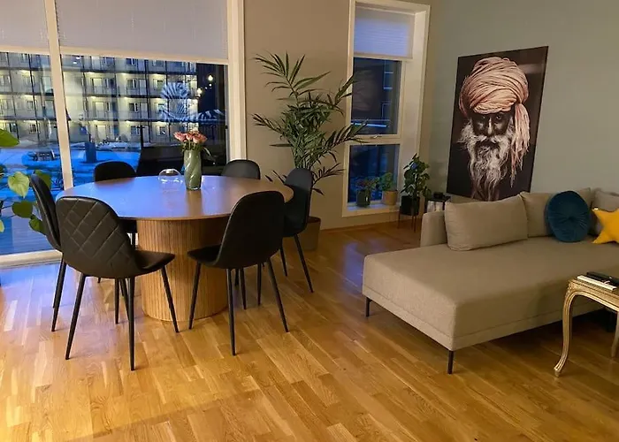 Апартаменты Stroken Inkl Parkeringskjeller. *