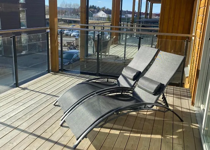 Stroken Inkl Parkeringskjeller. * Тронхейм