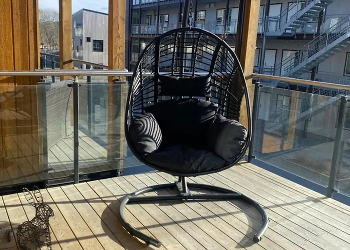 Stroken Inkl Parkeringskjeller. Апартаменты Тронхейм