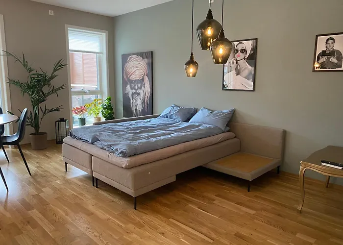 Stroken Inkl Parkeringskjeller. Апартаменты Тронхейм