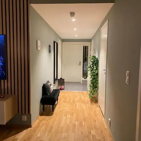 Apartament Stroken Inkl Parkeringskjeller.